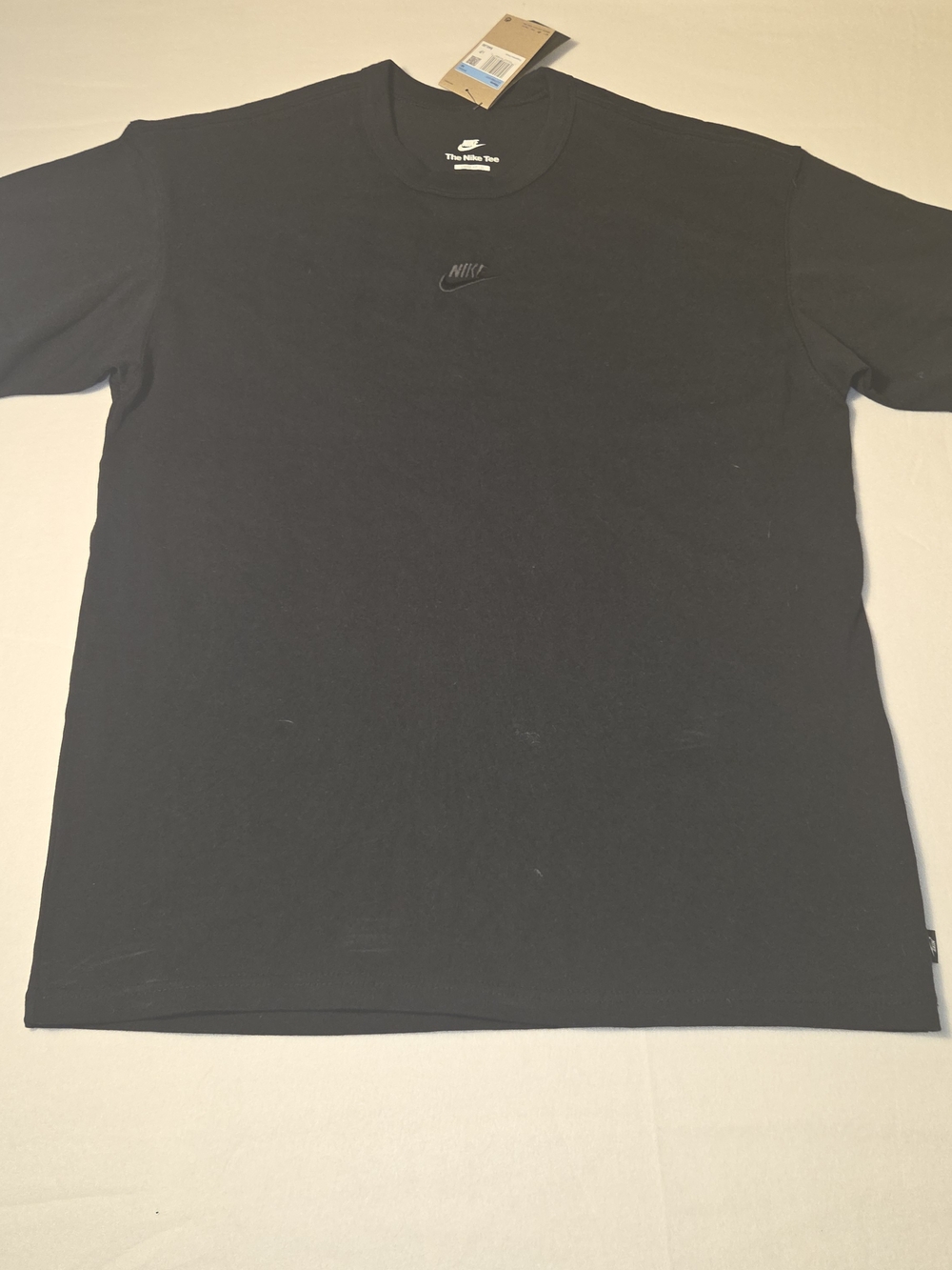 Nike Men’s Black Short-Sleeve Crewneck T-Shirt